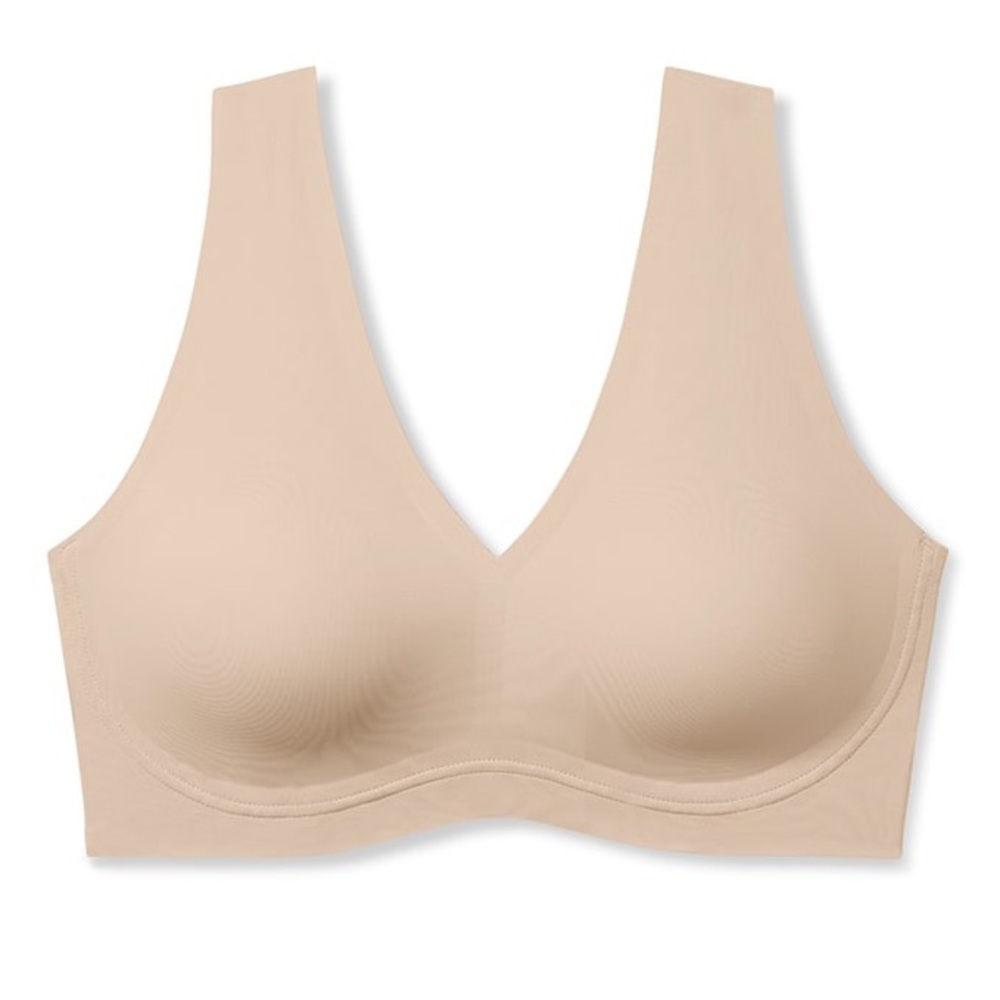 True & Co True Body Lift V Neck Bra - small